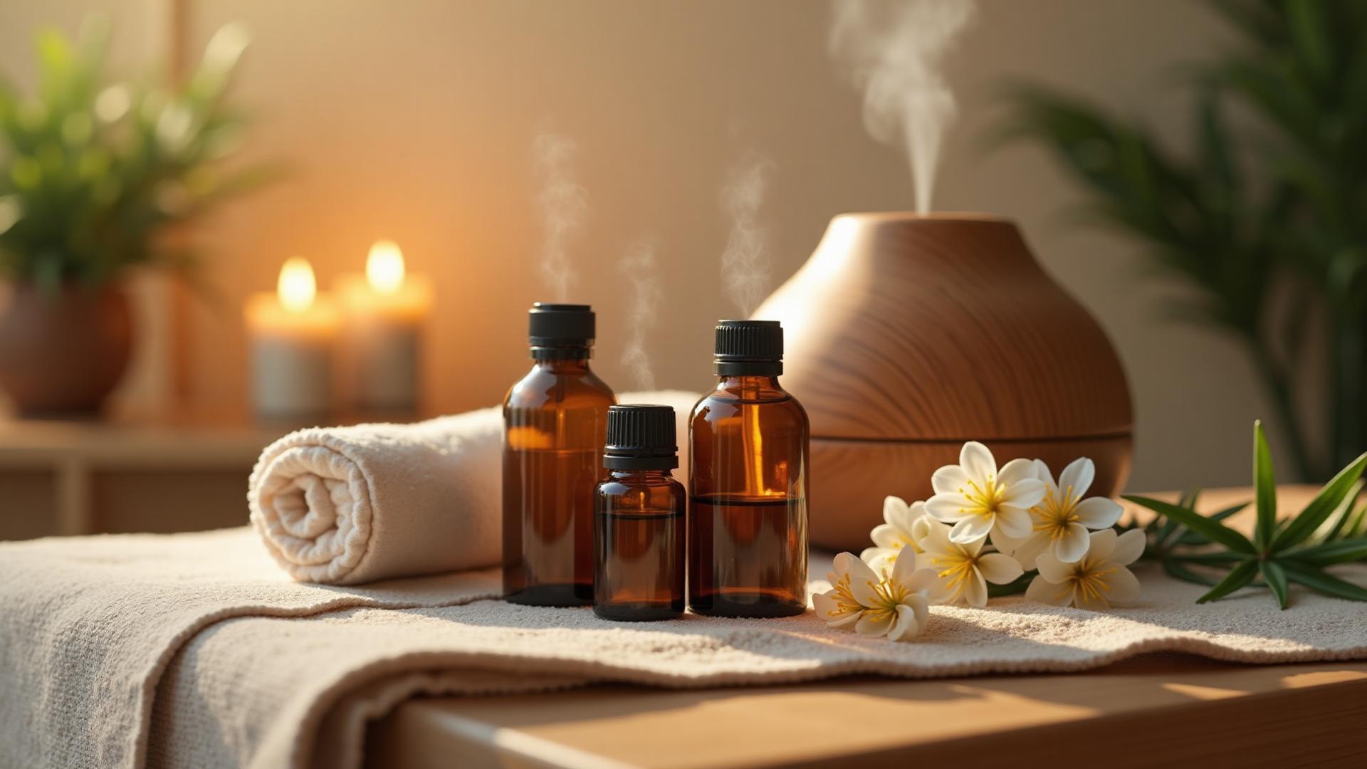 Professional aromatherapy with essential oils in Holborn