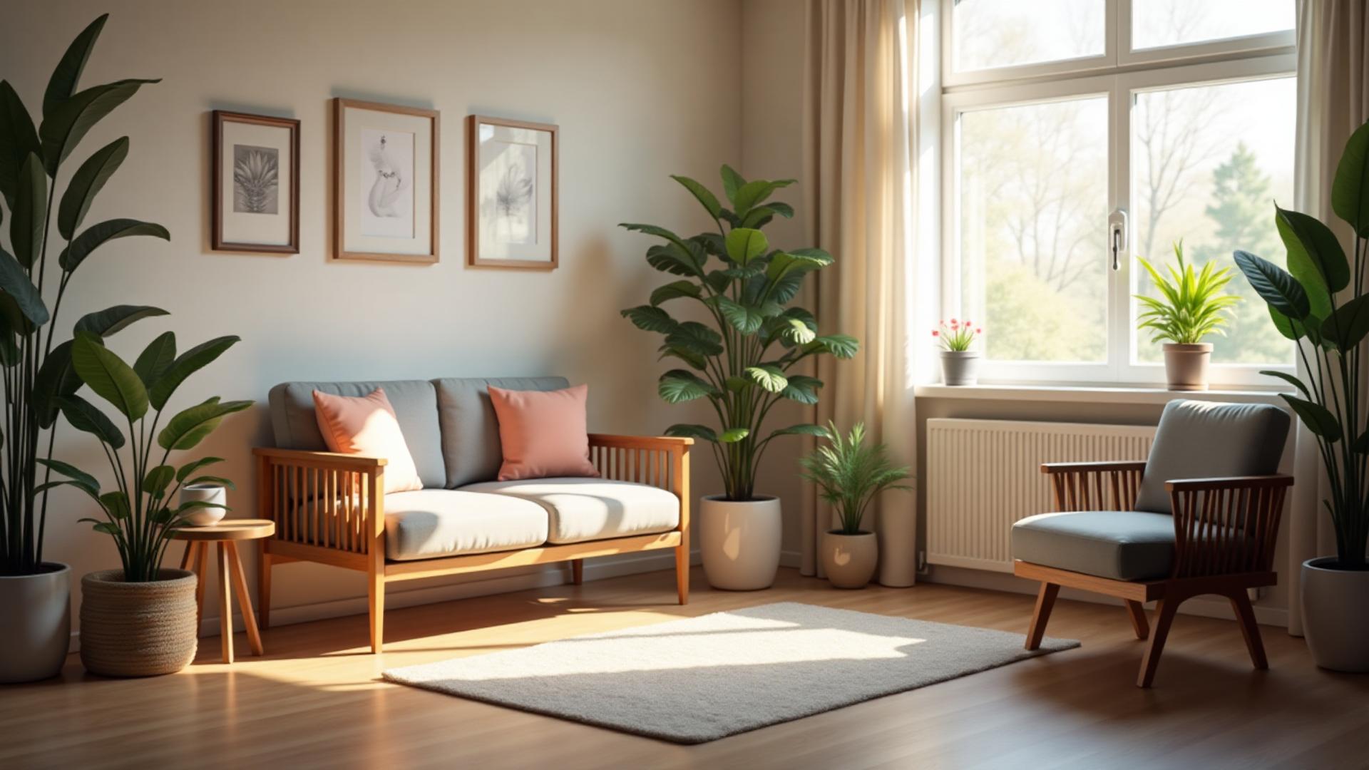 Professional counselling therapy room in Holborn