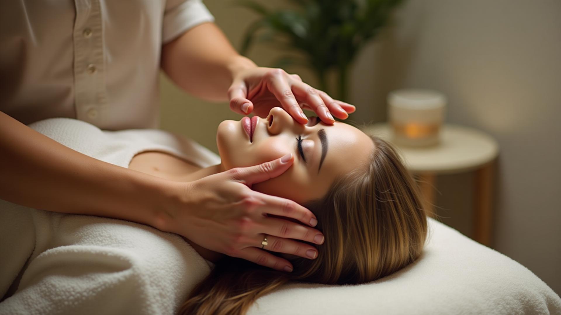 Gentle craniosacral therapy session in Holborn