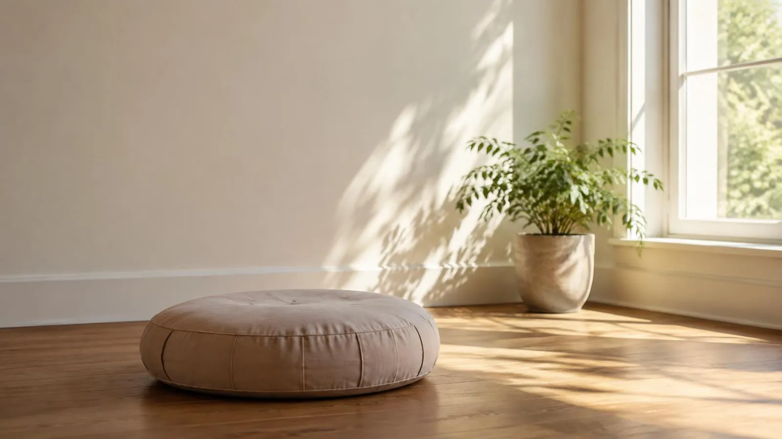 A quiet mindfulness practice space at London Natural Health Centre, Holborn
