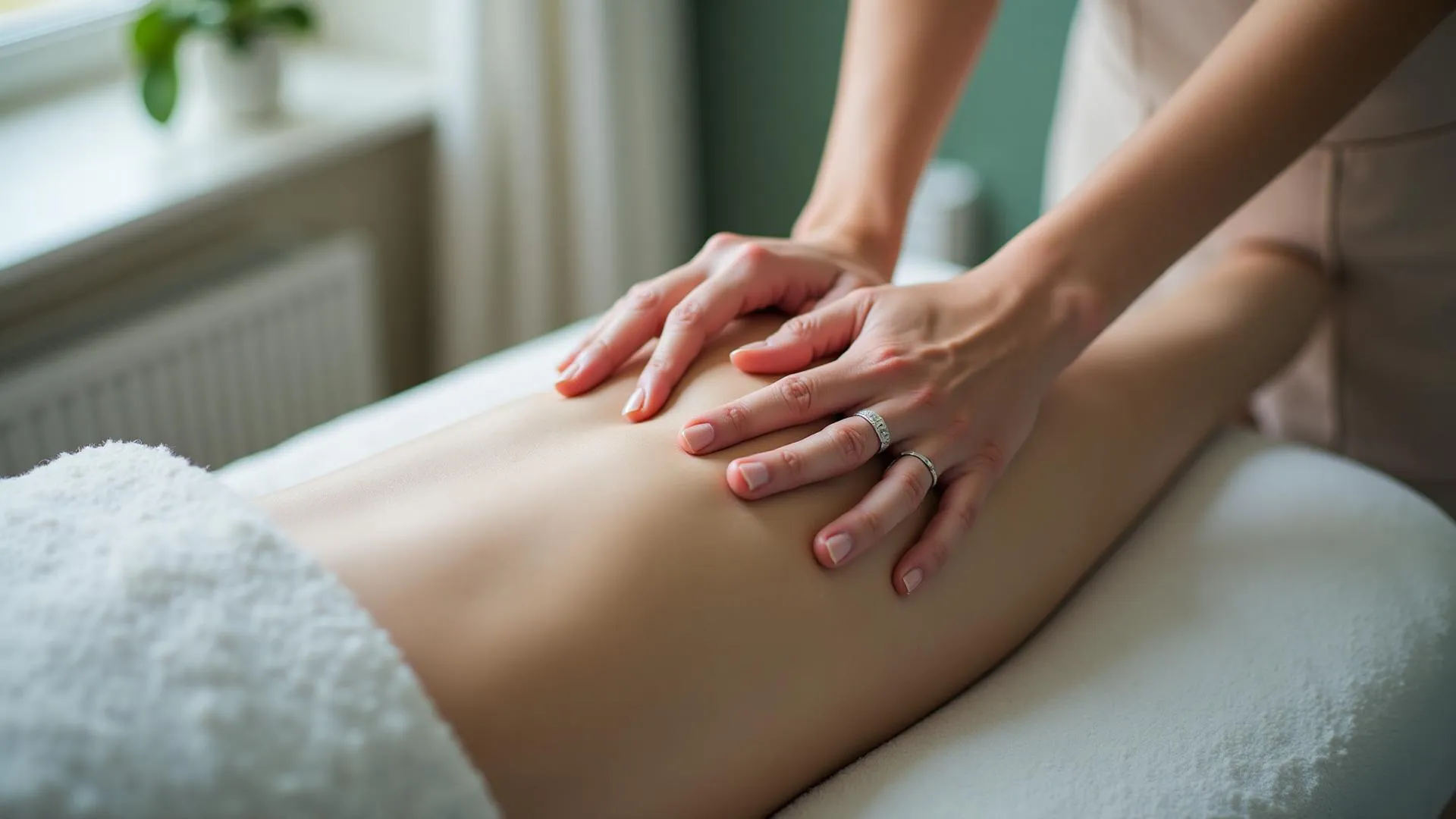 Soft tissue release treatment at London Natural Health Centre, Holborn