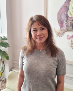 Melissa Tran - Professional body therapist at London Natural Health Centre